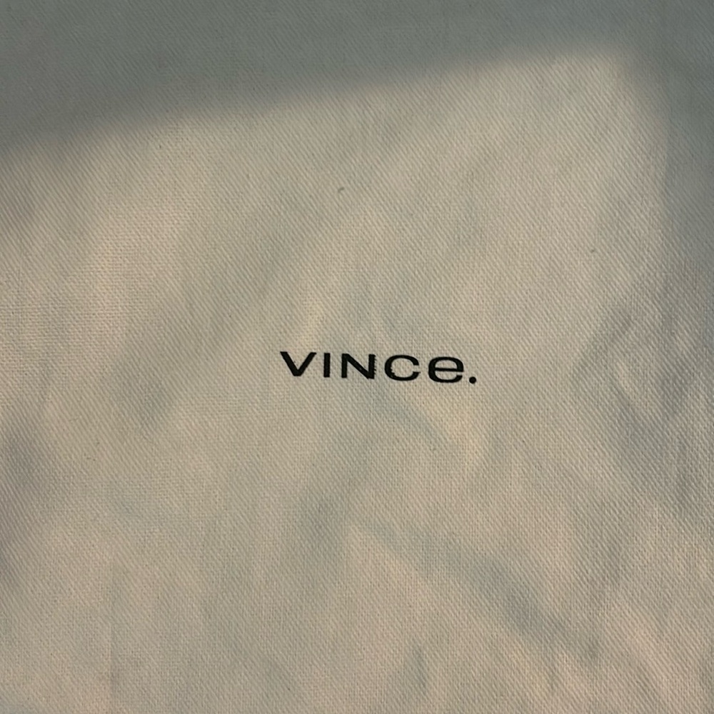 Vince new dust bag